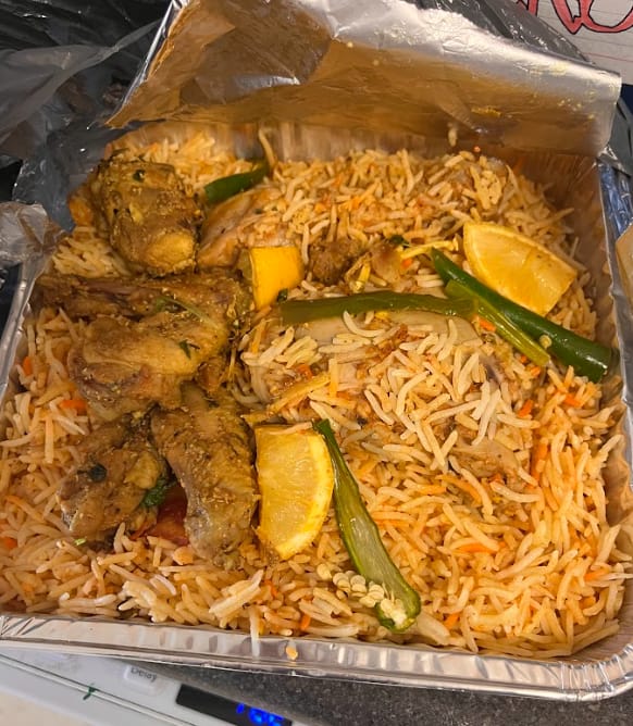Customer photo review of GANESH CHATURTHI - GET 50% OFF 6 MEAL PLAN (USE CODE CURRY50)