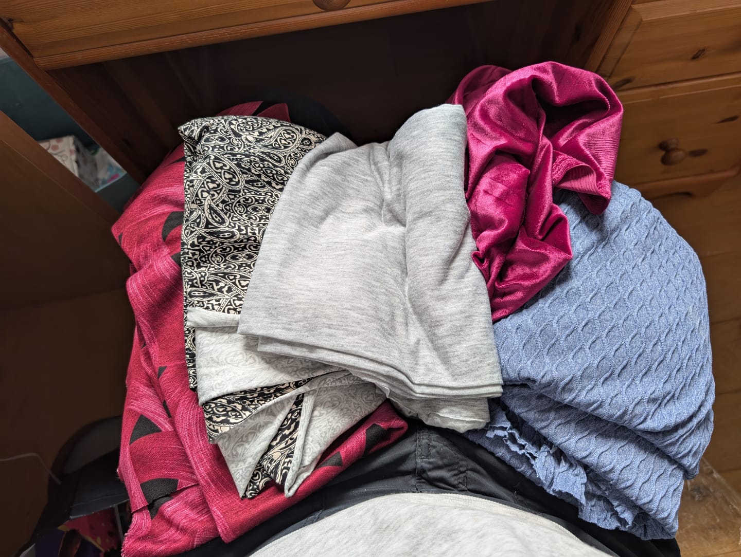 Customer photo review of Stretch Remnants
