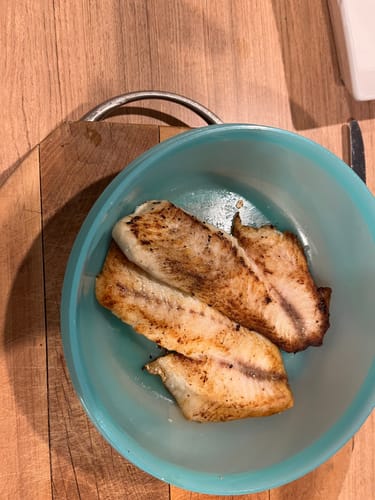 Customer photo review of 5KG Snapper Fillets (Skinned and Boned) Frozen