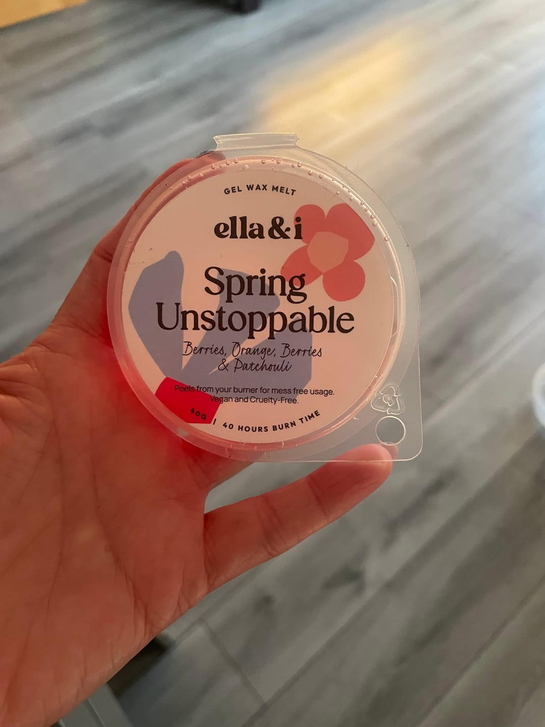 Customer photo review of Unstoppable Fresh Gel Melt