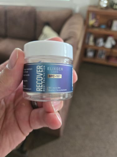 Customer photo review of Elixser Recover – Ultra Wound Support