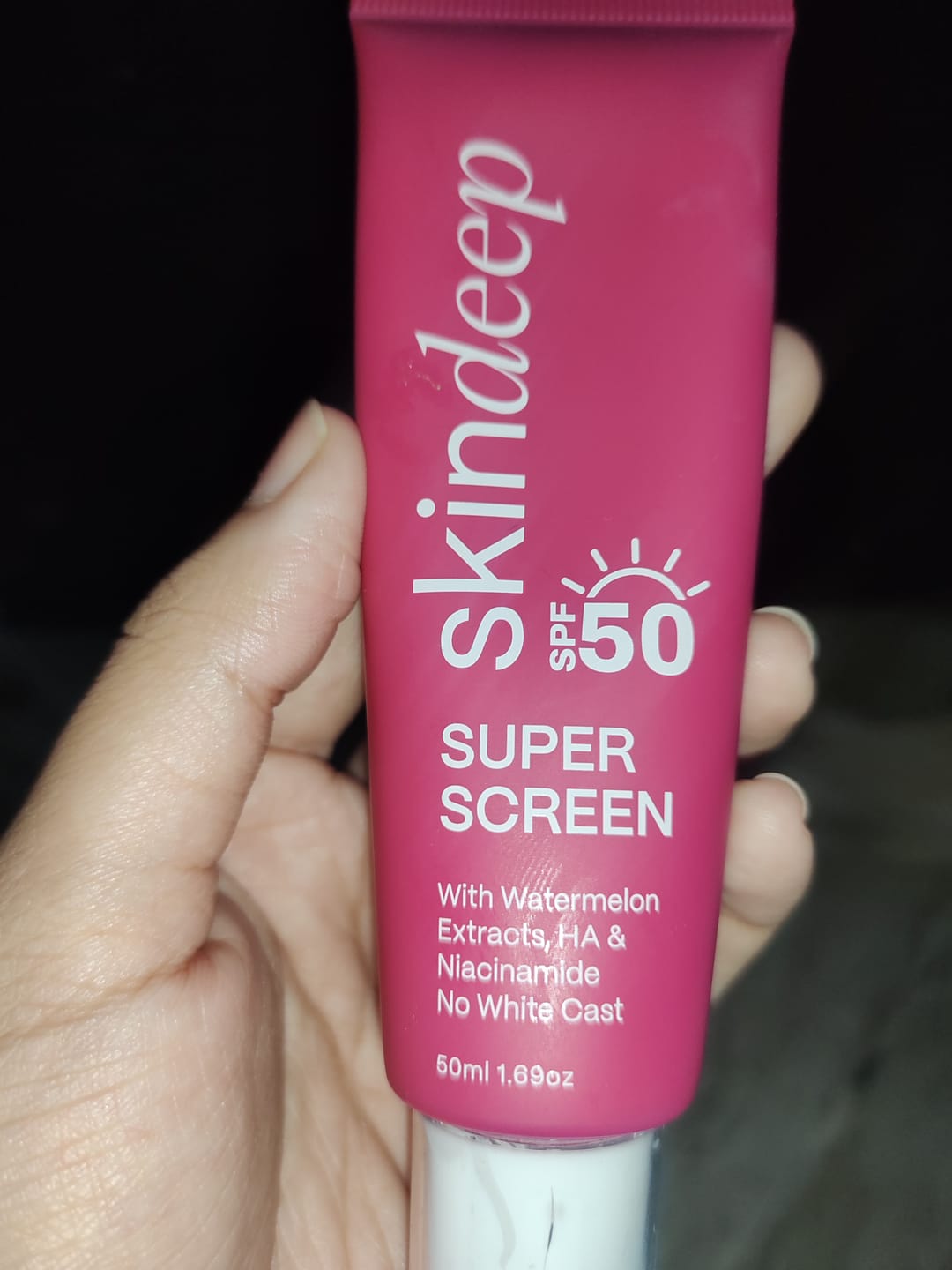 Customer photo review of SUPERSCREEN