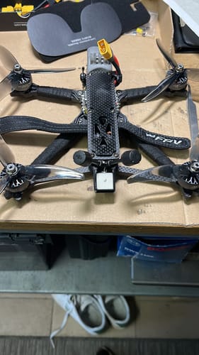 Customer photo review of it's 2208 1750KV Motor