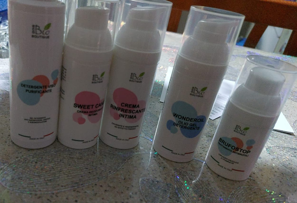 Customer photo review of Crema Rinfrescante Intima