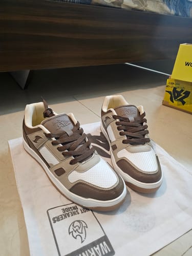 Customer photo review of ASH Beige Brown