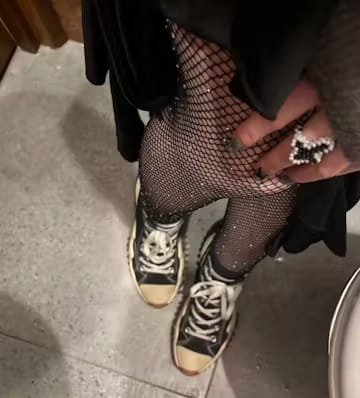 Customer photo review of Chrome Heart Panties - Set of 4