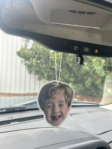 Customer photo review of Custom Air Freshener