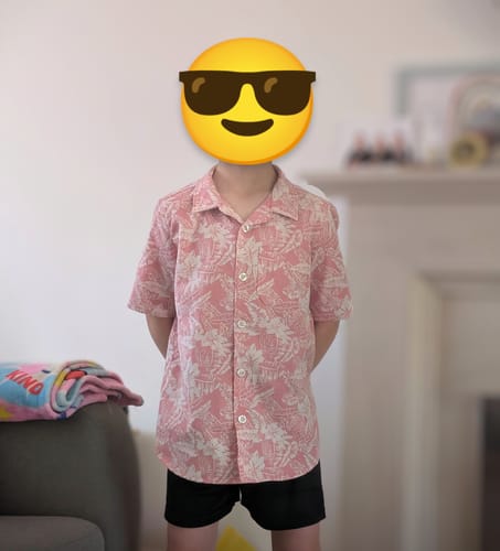 Customer photo review of 3 Metre Premium Cotton Twill  55" Wide (Pink)