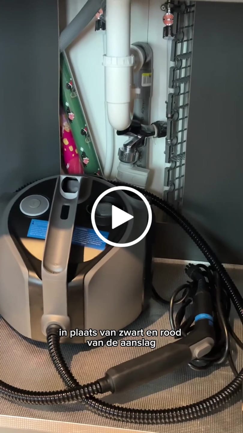 Customer video review of TS2 Performance Stoomreiniger