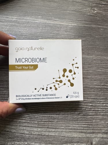 Customer photo review of Microbiome