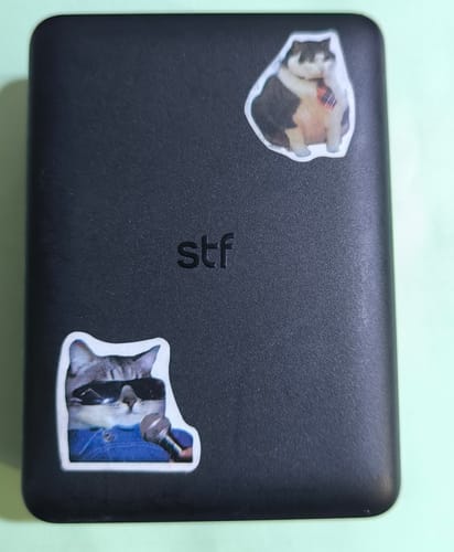 Customer photo review of Bateria powerbank recargable 20W | STF Premium | 20,000 mAh para celular