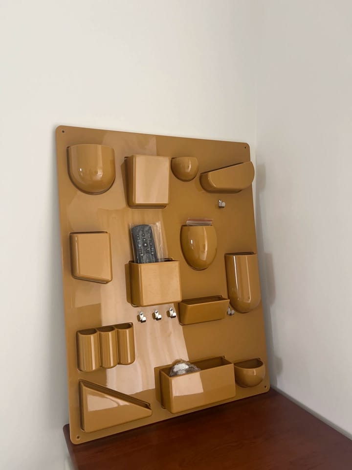 Customer photo review of Sideris Dopamine Wall Rack