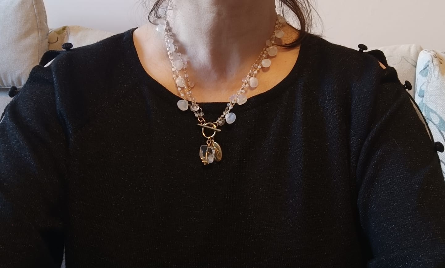 Customer photo review of Le Collier de La Bonne Mère