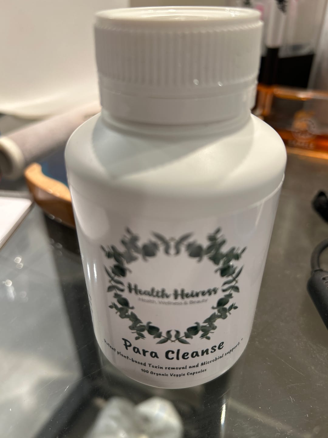 Customer photo review of Para Cleanse 100 Capsules