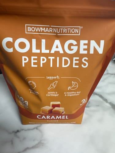 Customer photo review of Flavored Collagen