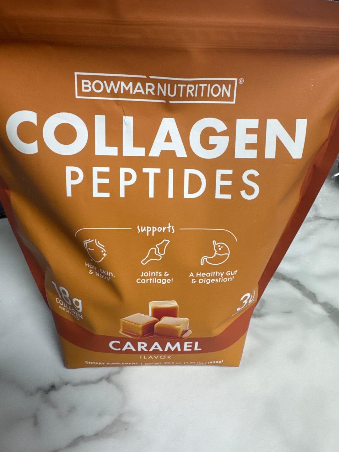 Customer photo review of Flavored Collagen