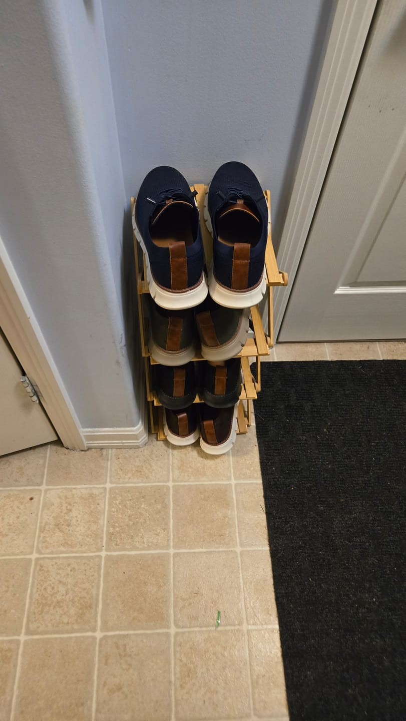 Customer photo review of COMFOFEET® Orthopedic Soles - Instant Pain Relieving and Shock Absorbing