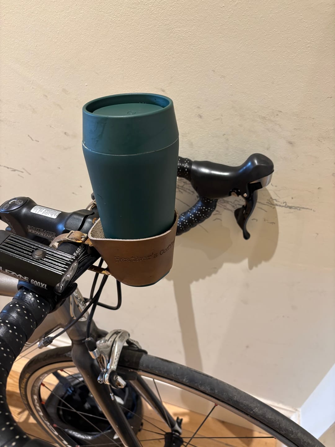 Customer photo review of bru Ceramic Travel Mug