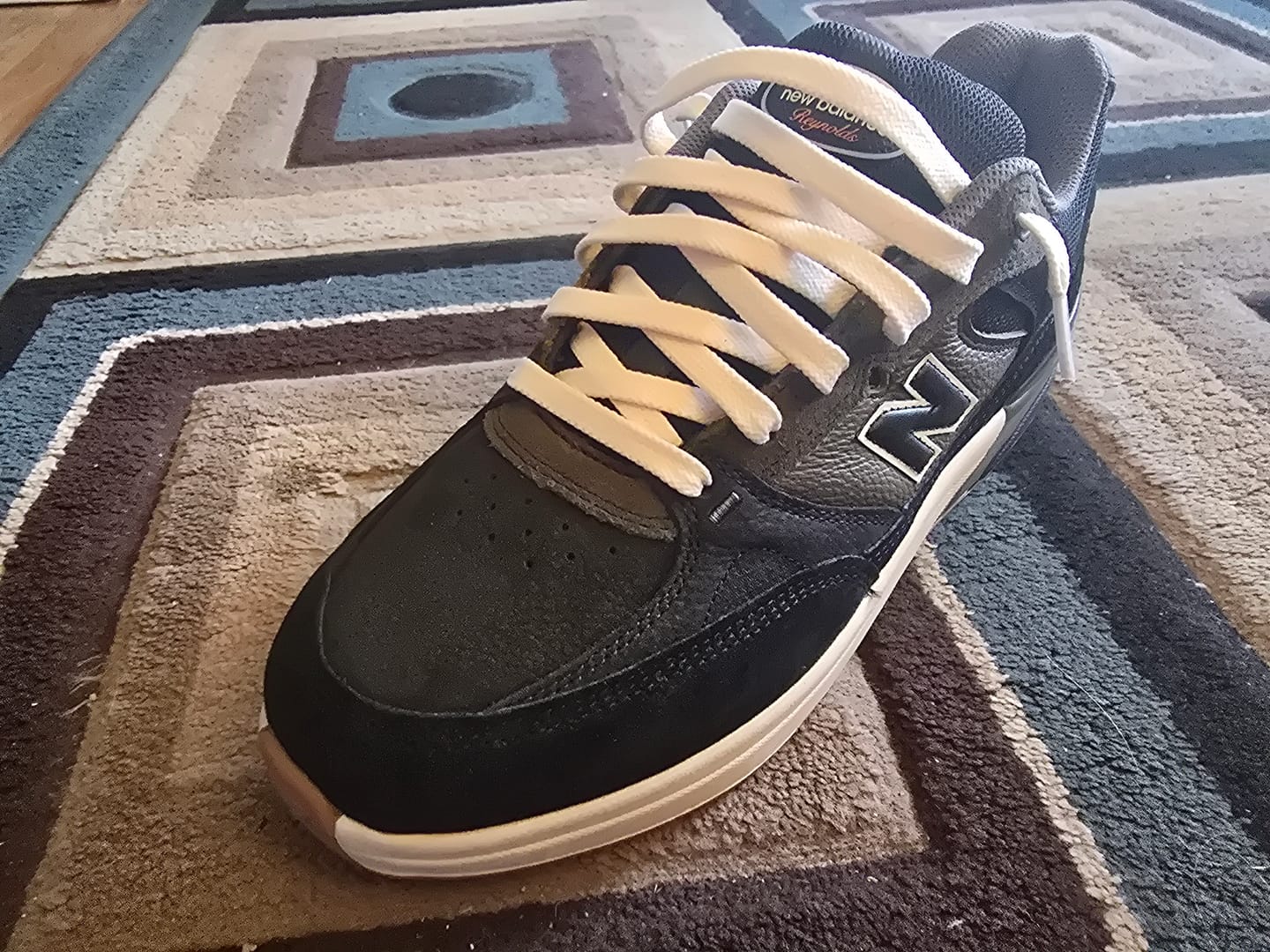 Customer photo review of New Balance Replacement Shoe Laces