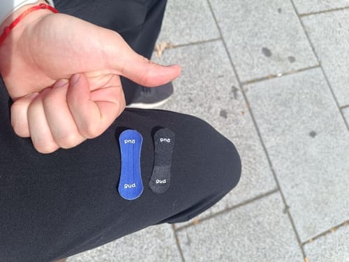 Customer photo review of Gudsport® Tiras Nasales