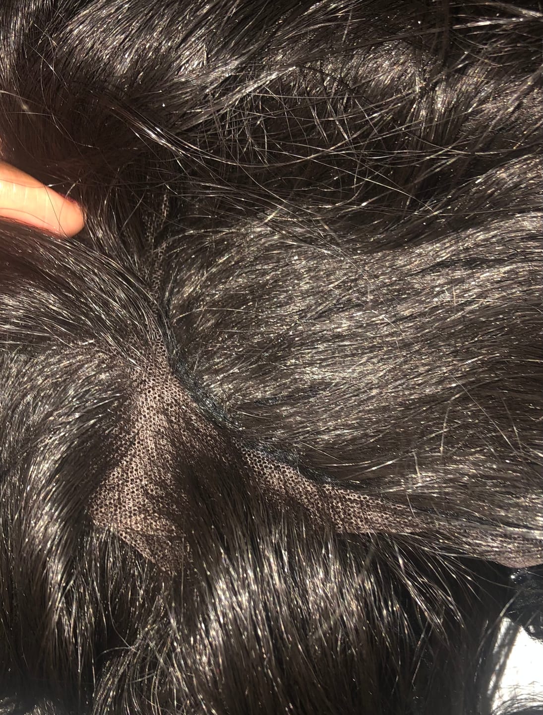 Customer photo review of Sensationnel Bare Lace Glueless 13x6 Lace Front Wig - 13x6 UNIT 17