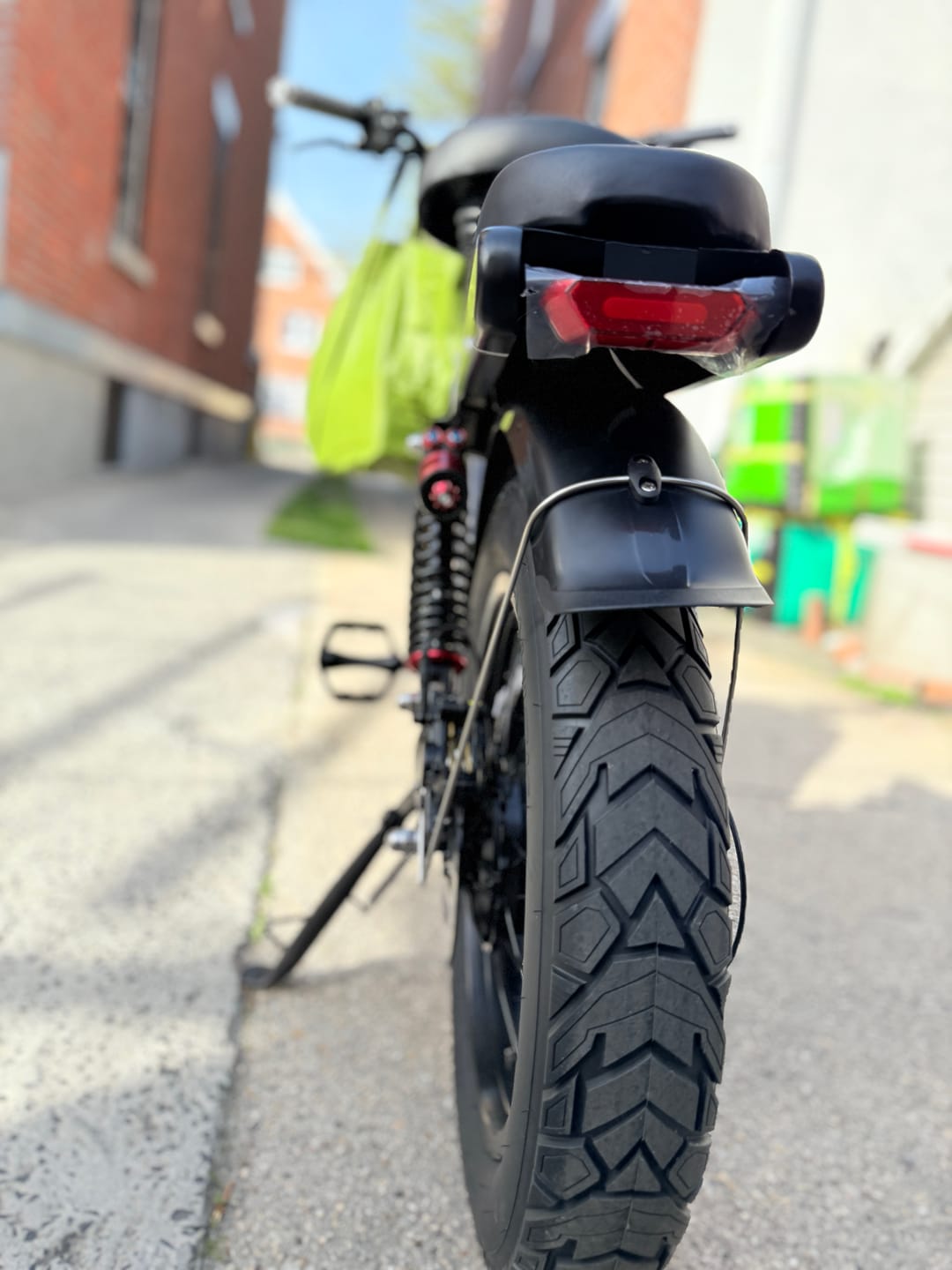 Customer photo review of 2025 Version AQ177 Pro Max Dual Motor Ebike