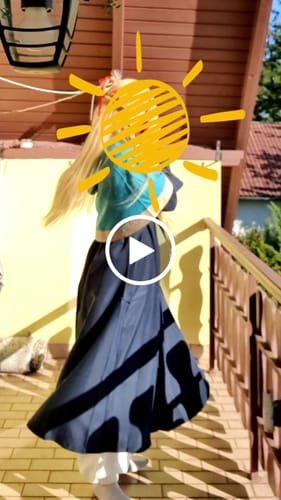 Customer video review of Delicious in Dungeon Marcille Kostüm Set Cosplay Outfits