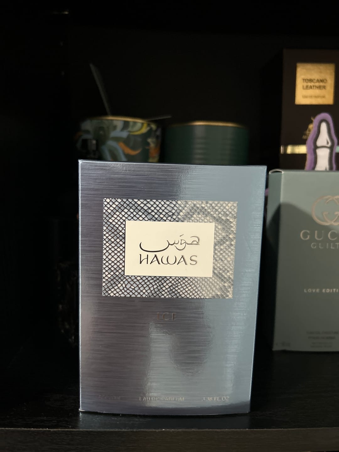 Customer photo review of HAWAS ICE FOR HIM 3.4 OZ