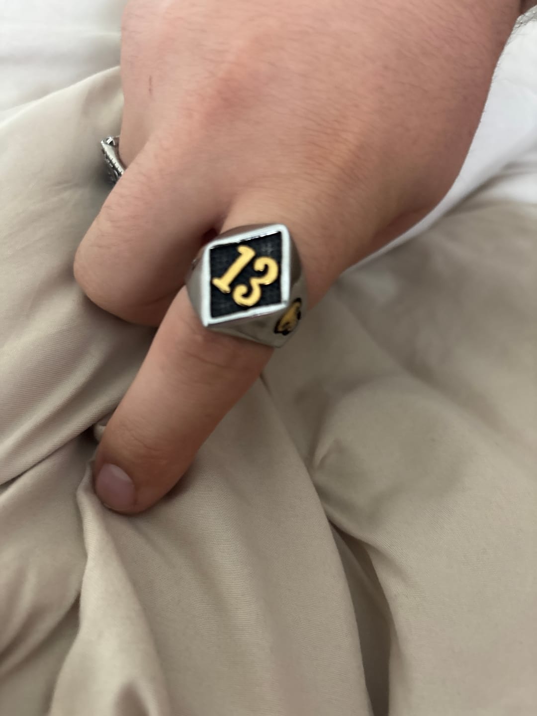 Customer photo review of LUCKY LUC.