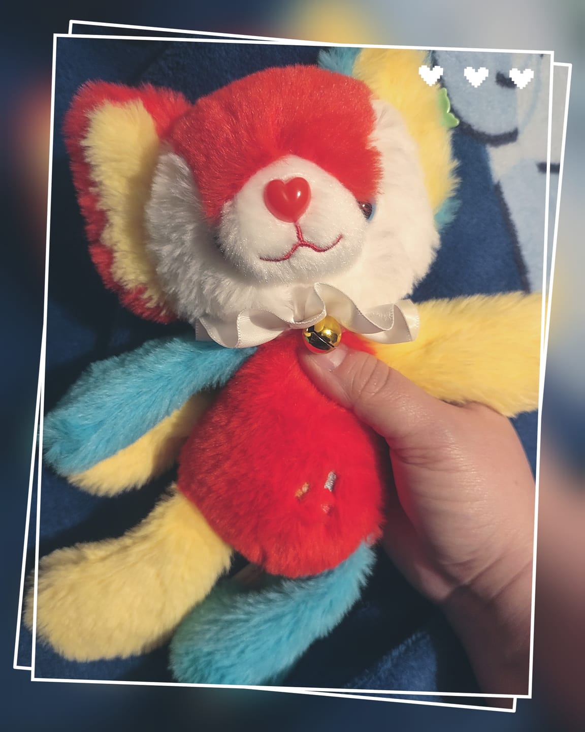 Customer photo review of Magical Noopy2 10” Plush - BonBon