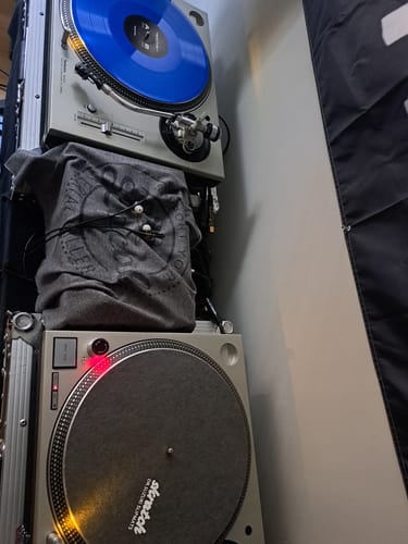 Customer photo review of Dr. Suzuki - Skratch 12" Slipmat + Slipsheet Pair