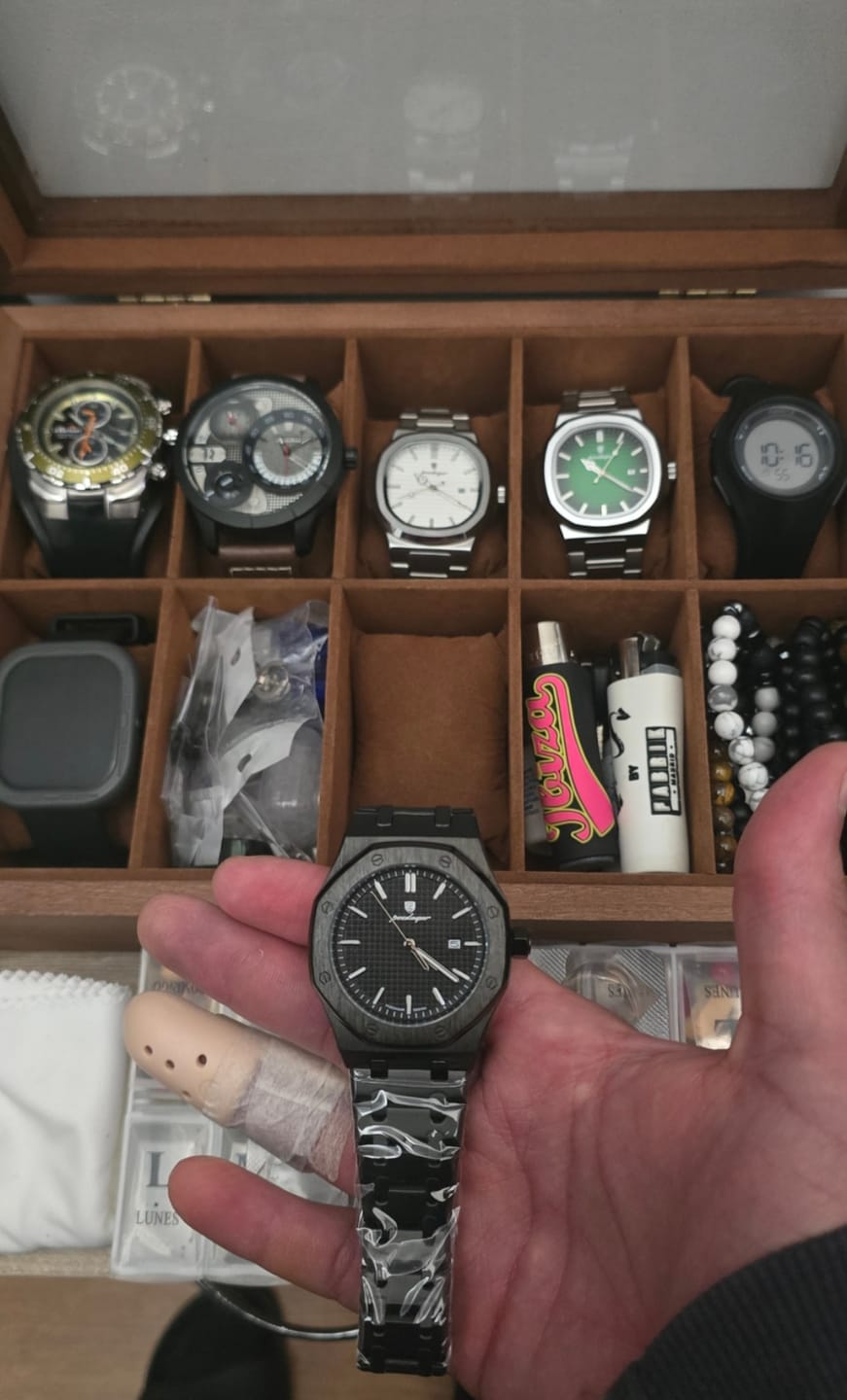 Customer photo review of King's Oak - 41mm