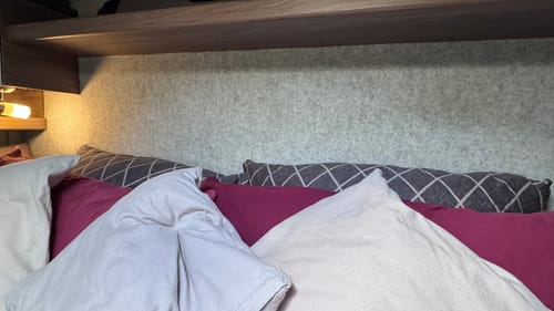 Customer photo review of Carpet Filz selbstklebend für Camper
