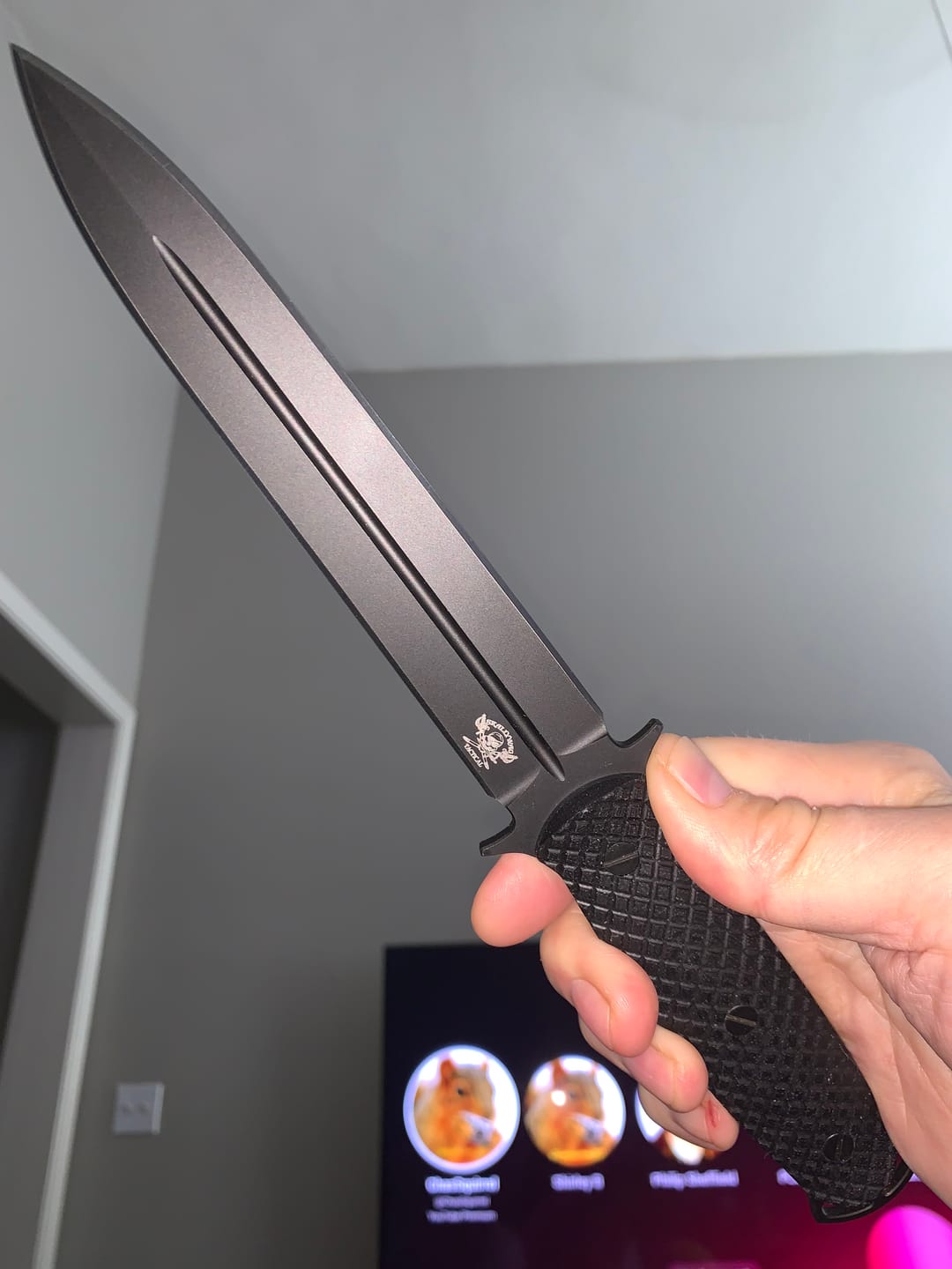 Customer photo review of The Malice