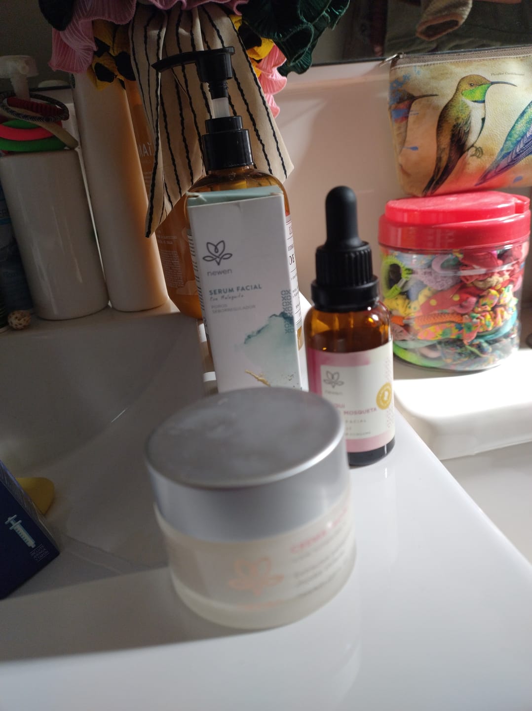 Customer photo review of Pack Tratamiento Concentrado Antiedad