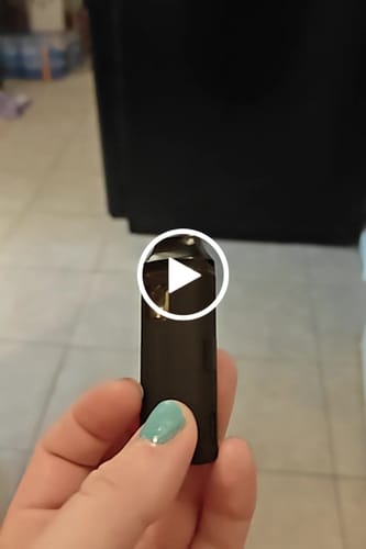 Customer video review of Nano² BLUEBERRY OG INDICA THC Disposable Vape Pen 2g THCp THCjd HHCO Delta 8