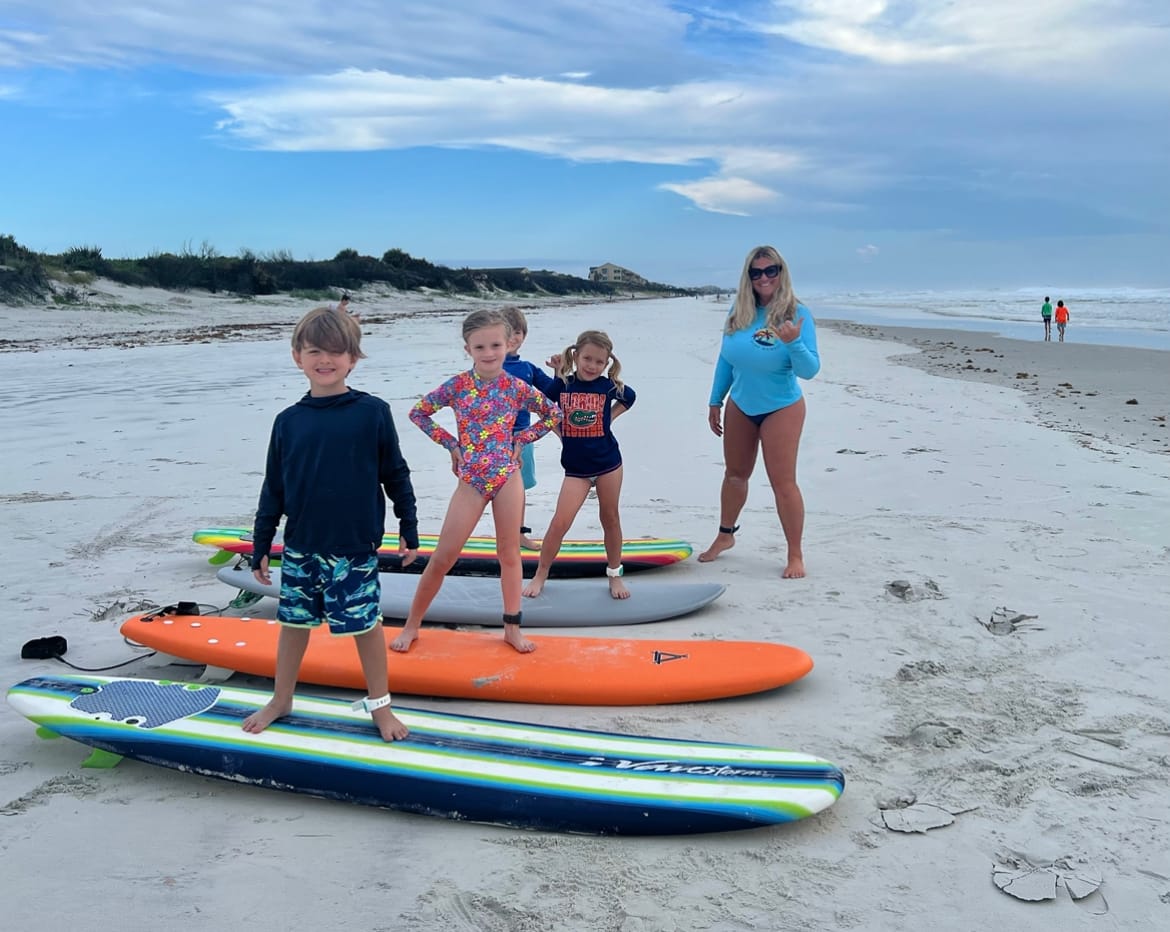 Customer photo review of Sharkbanz 2 – Wearable Shark Deterrent