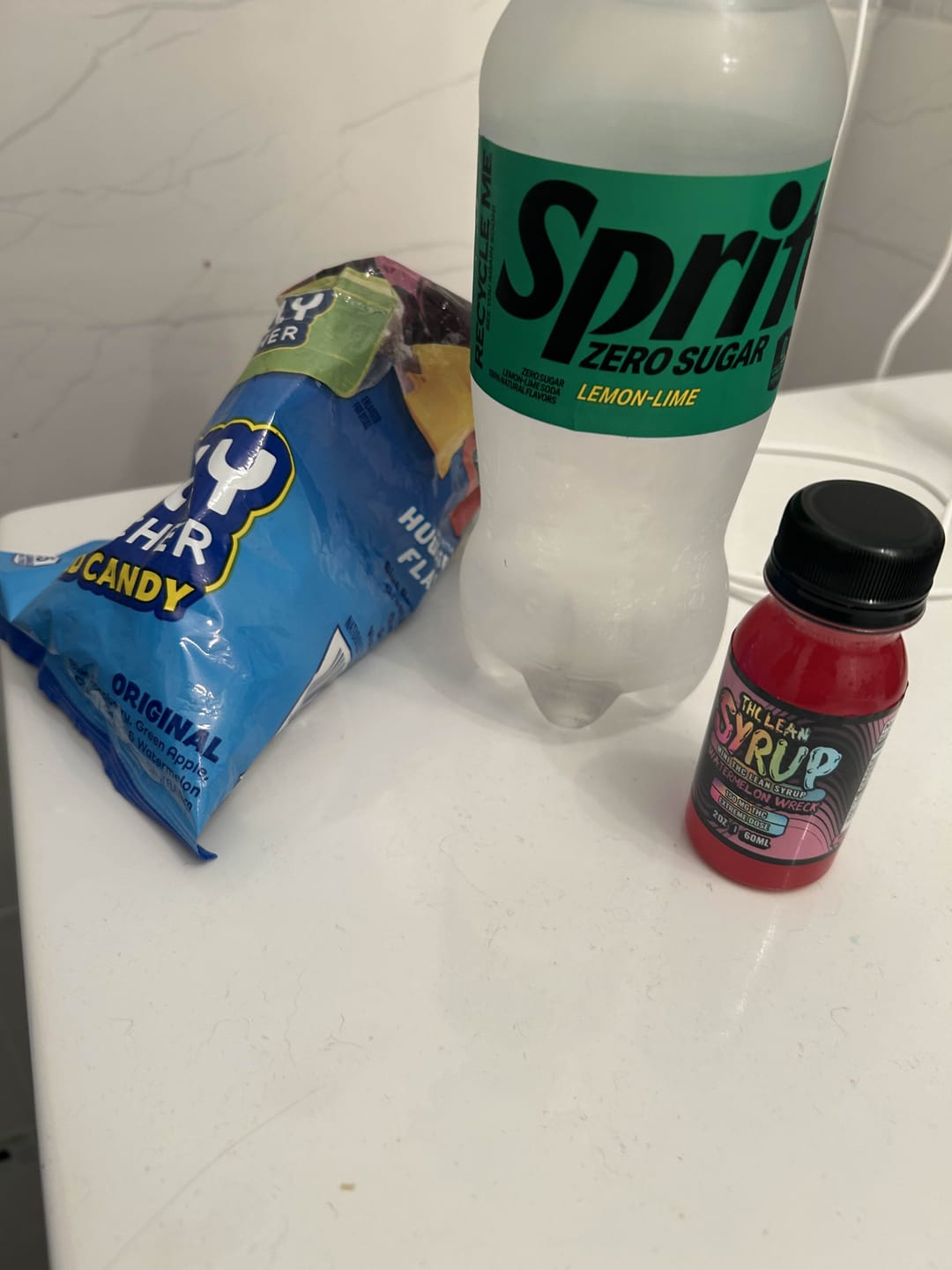 Customer photo review of 150mg THC Mini Syrup
