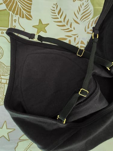 Customer photo review of Hemp Bralette V2