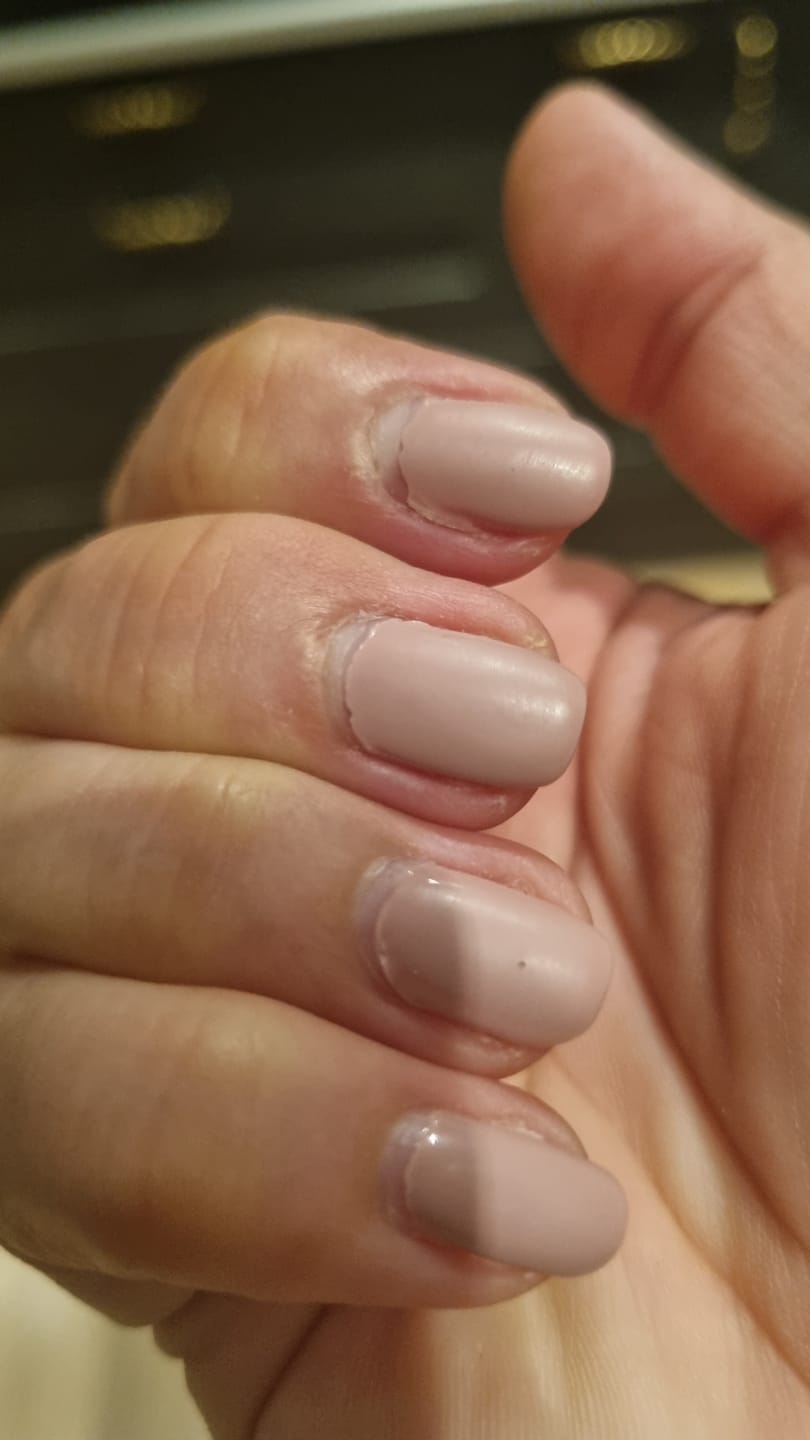 Customer photo review of Semilac UV Gel Polish Starter Set TRY ME - 3 Colours Included!