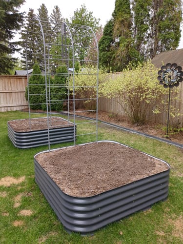 Customer photo review of 17” Tall Modular 9 in 1