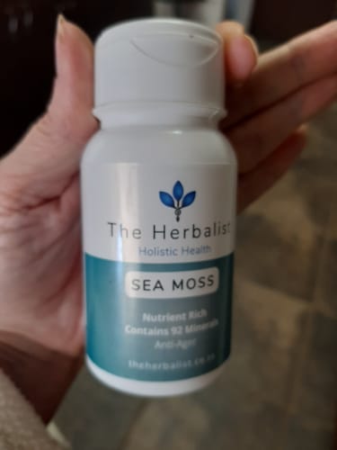 Customer photo review of Sea Moss 30/60 Capsules