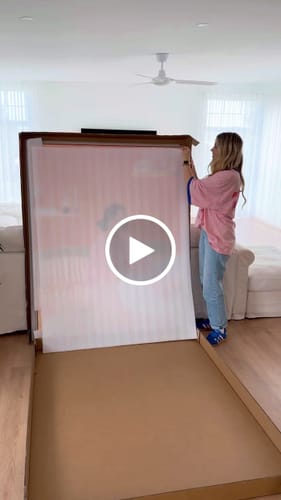 Customer video review of Just Let Me Chill By Ivy Green Illustrations | Framed Canvas Art Print