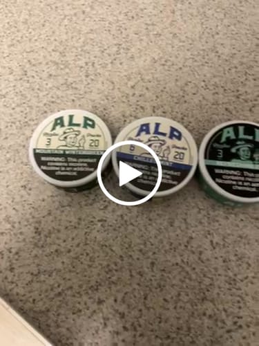 Customer video review of Mountain Wintergreen Nicotine Pouches