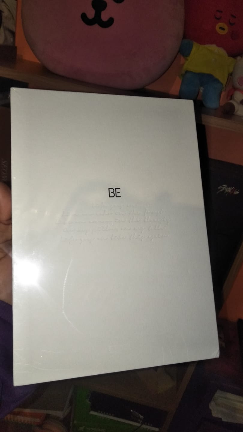 Customer photo review of BTS - SPECIAL ALBUM BE (DELUXE EDITION)