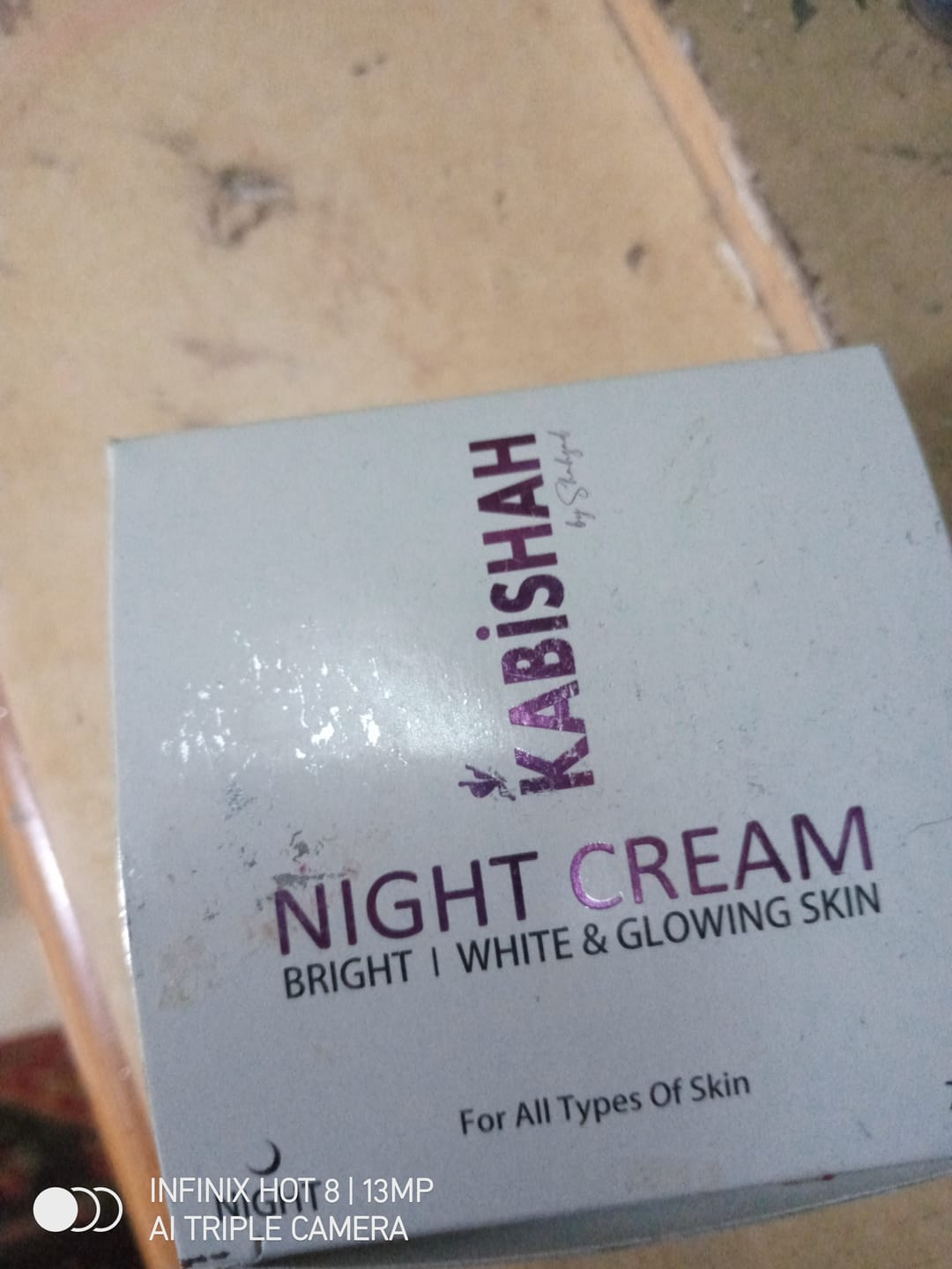 Customer photo review of Body Hydrating & Brightening Bundle