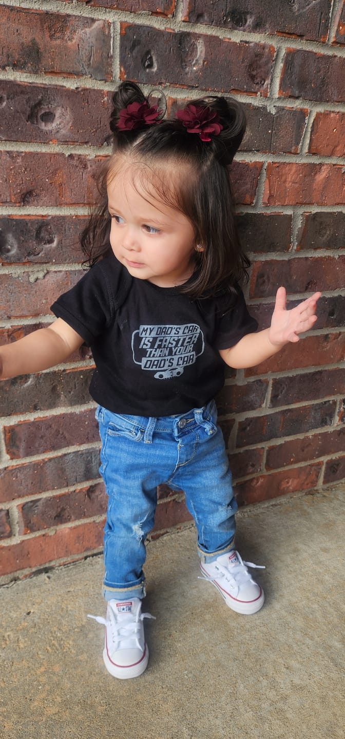 Customer photo review of 80Eighty® Baby Onesie Black