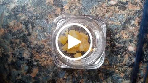 Customer video review of Cat Piss THCA Crumble