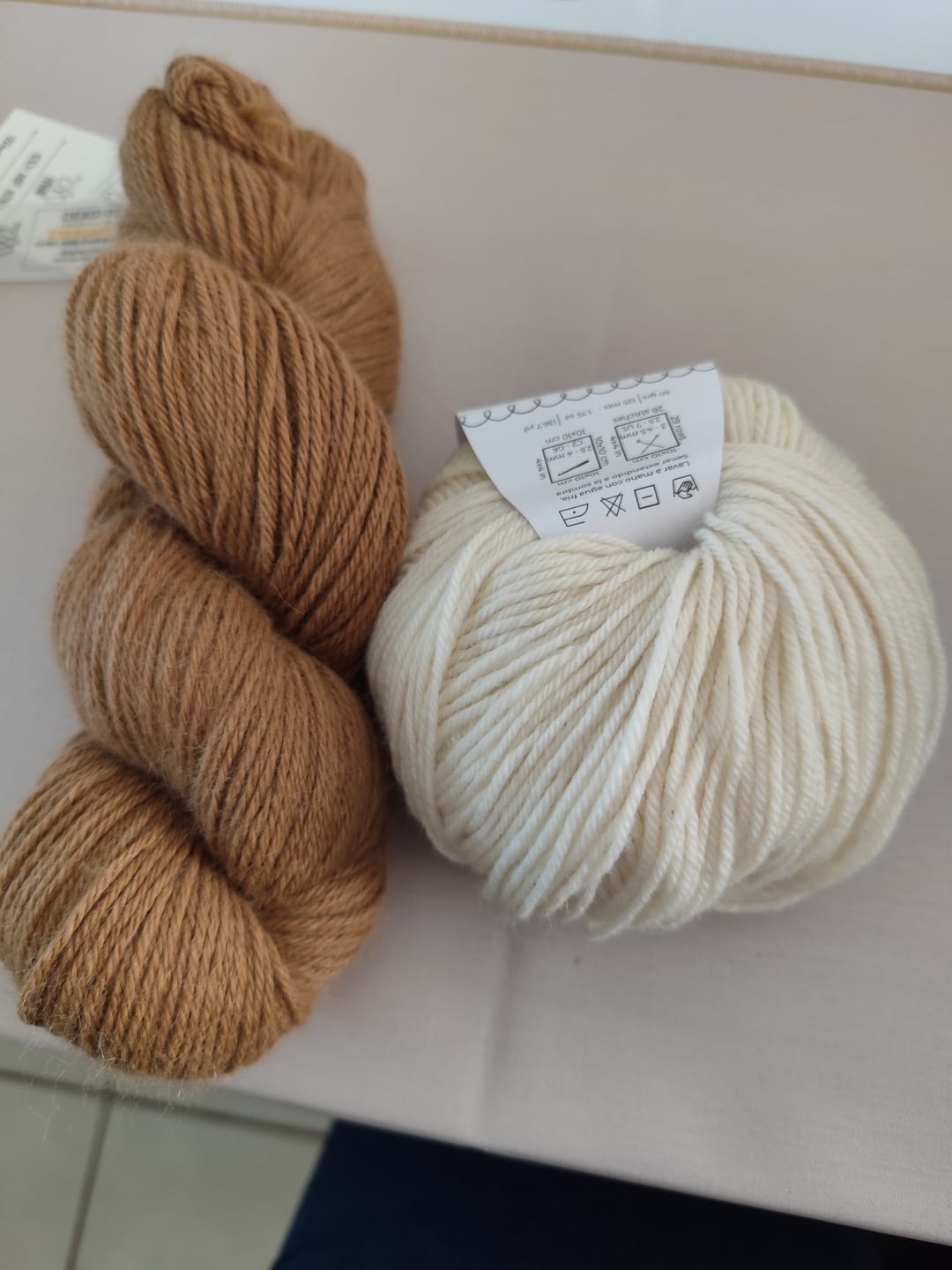 Customer photo review of Eco Puna  (100% Baby Alpaca Natural)