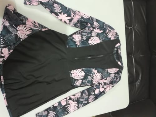 Customer photo review of Maillot de Bain Manche Longue Robe